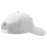 Puma pet ESS logo volwassenen wit